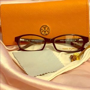 Tory Burch eyeglasses. No prescription